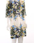 Erdem 'Emma' Silk Floral Dress Size 12