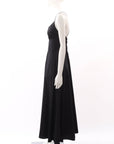 Scanlan Theodore Cotton Cut Out Midi Dress Size 6