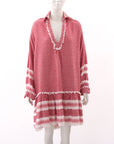 Dodo Bar Or Checkered Mini Dress Size M