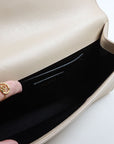 Saint Laurent Kate Monogram Leather Clutch