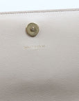 Saint Laurent Kate Monogram Leather Clutch