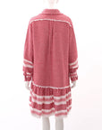 Dodo Bar Or Checkered Mini Dress Size M