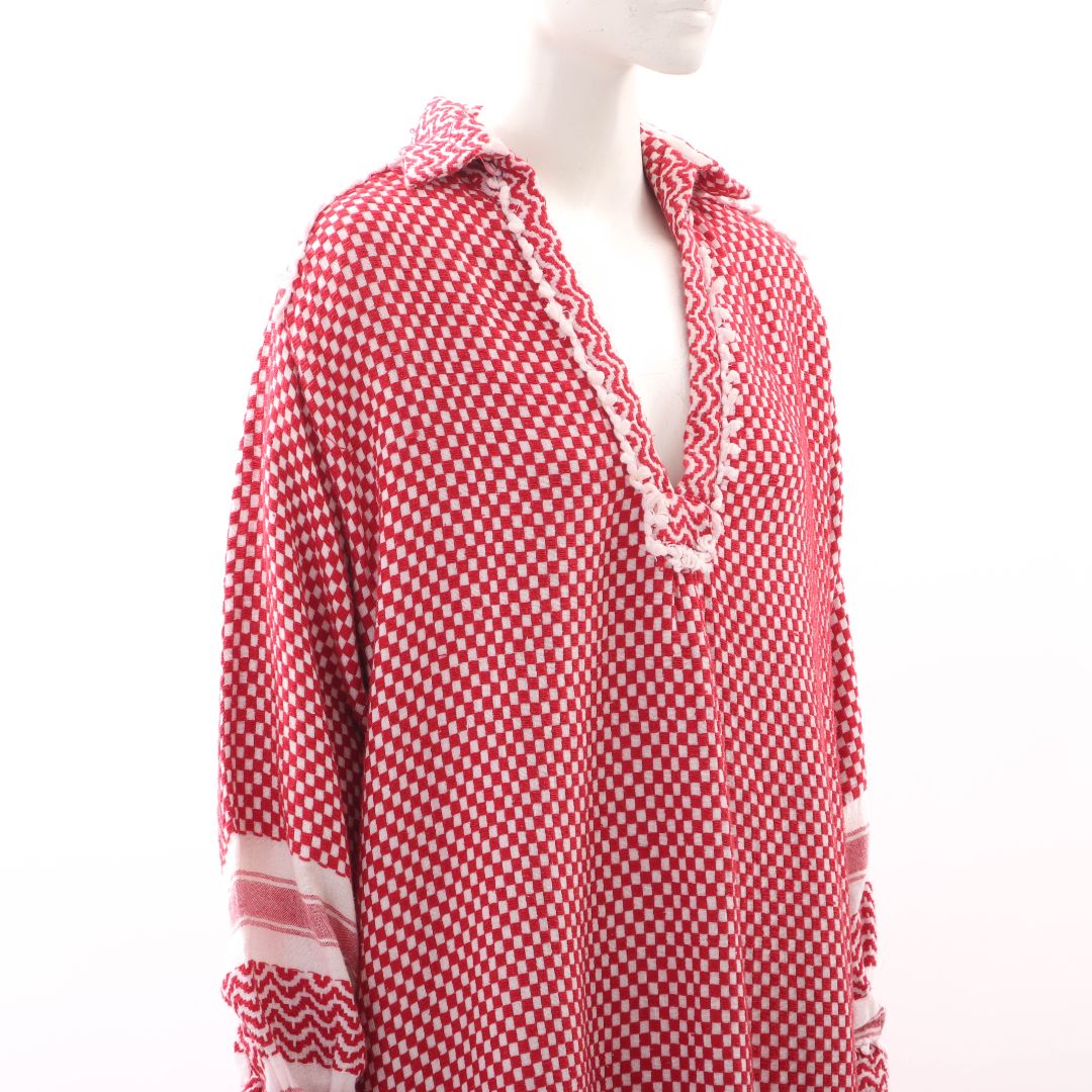 Dodo Bar Or Checkered Mini Dress Size M