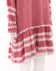 Dodo Bar Or Checkered Mini Dress Size M