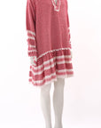 Dodo Bar Or Checkered Mini Dress Size M