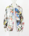 Preen Printed Lurex Stockton Parka Size S