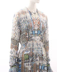 Hemant & Nandita Lurex Detail Dress Size L