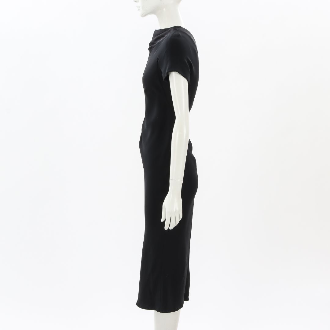 Giorgio Armani Silk Sheath Dress Size IT 38 | AU 6