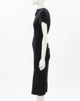 Giorgio Armani Silk Sheath Dress Size IT 38 | AU 6