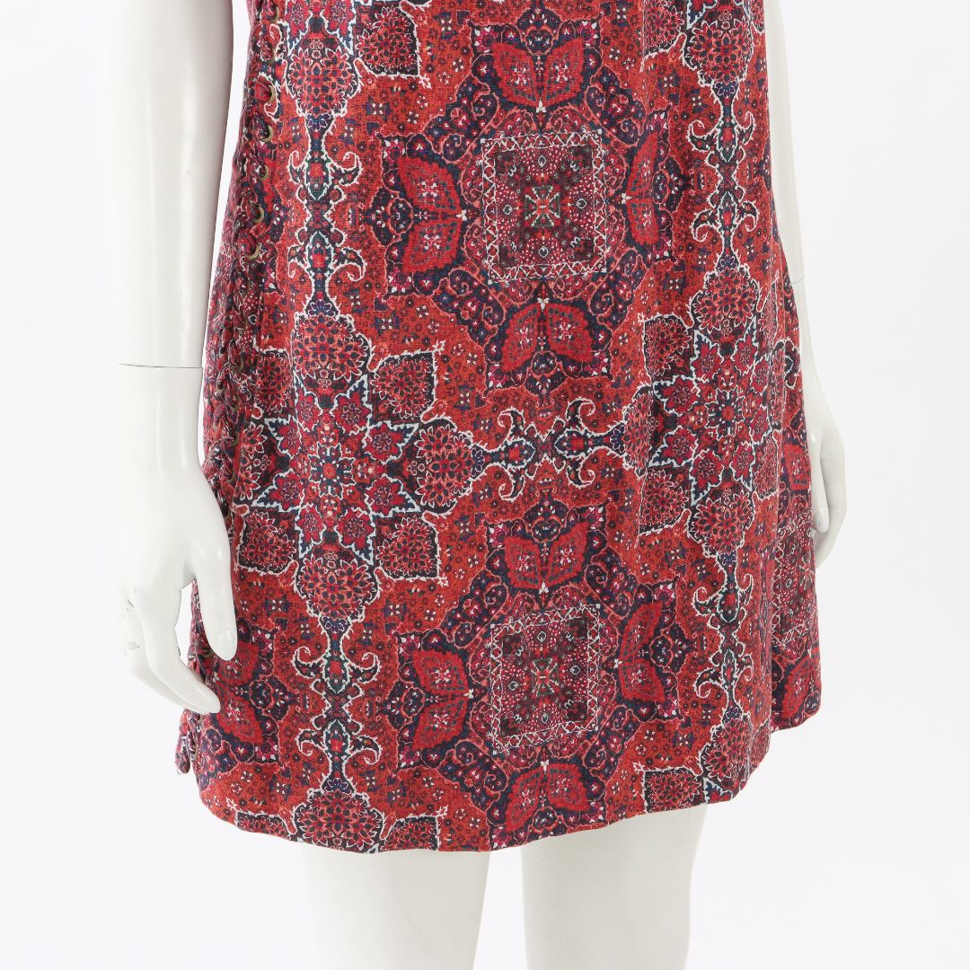 Zimmermann &#39;Empire&#39; Lace Up Mini Dress Size 0