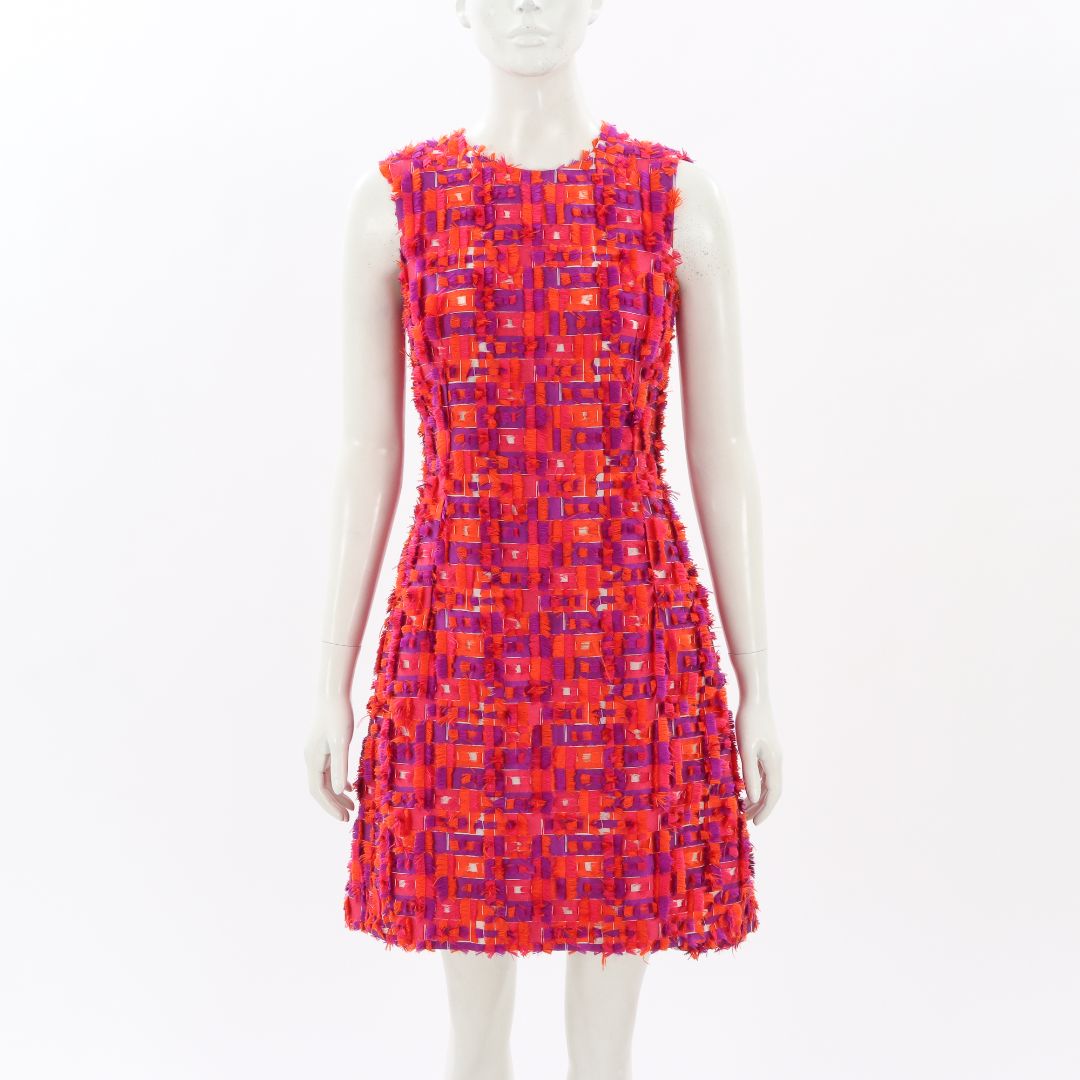 Dolce &amp; Gabbana Jacquard Mini Dress Size IT 38 | AU 6