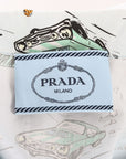 Prada SS 12 Car Print Mini Dress Size IT 38 | AU 6
