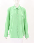 Xirena Cotton Long Sleeve Shirt Large