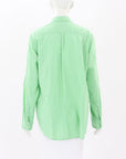 Xirena Cotton Long Sleeve Shirt Large