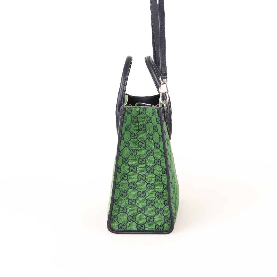Gucci Canvas Tote Bag Size Small