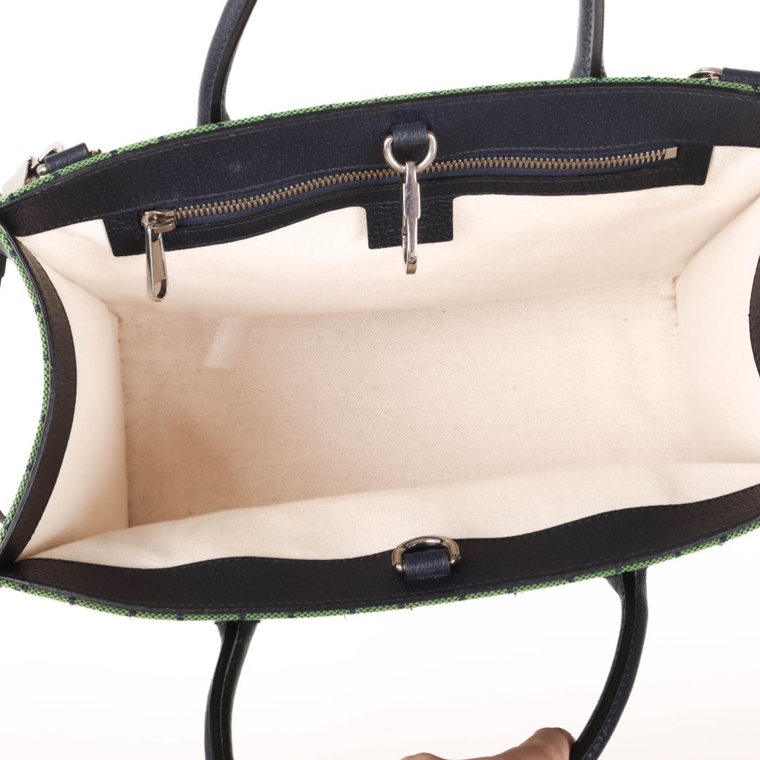 Gucci Canvas Tote Bag Size Small