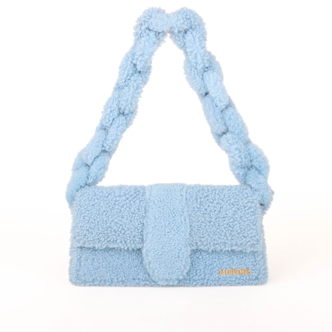 Jacquemus Le Bambidou Shearling Bag