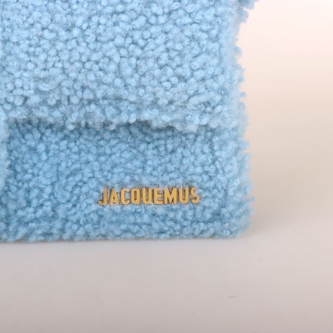 Jacquemus Le Bambidou Shearling Bag