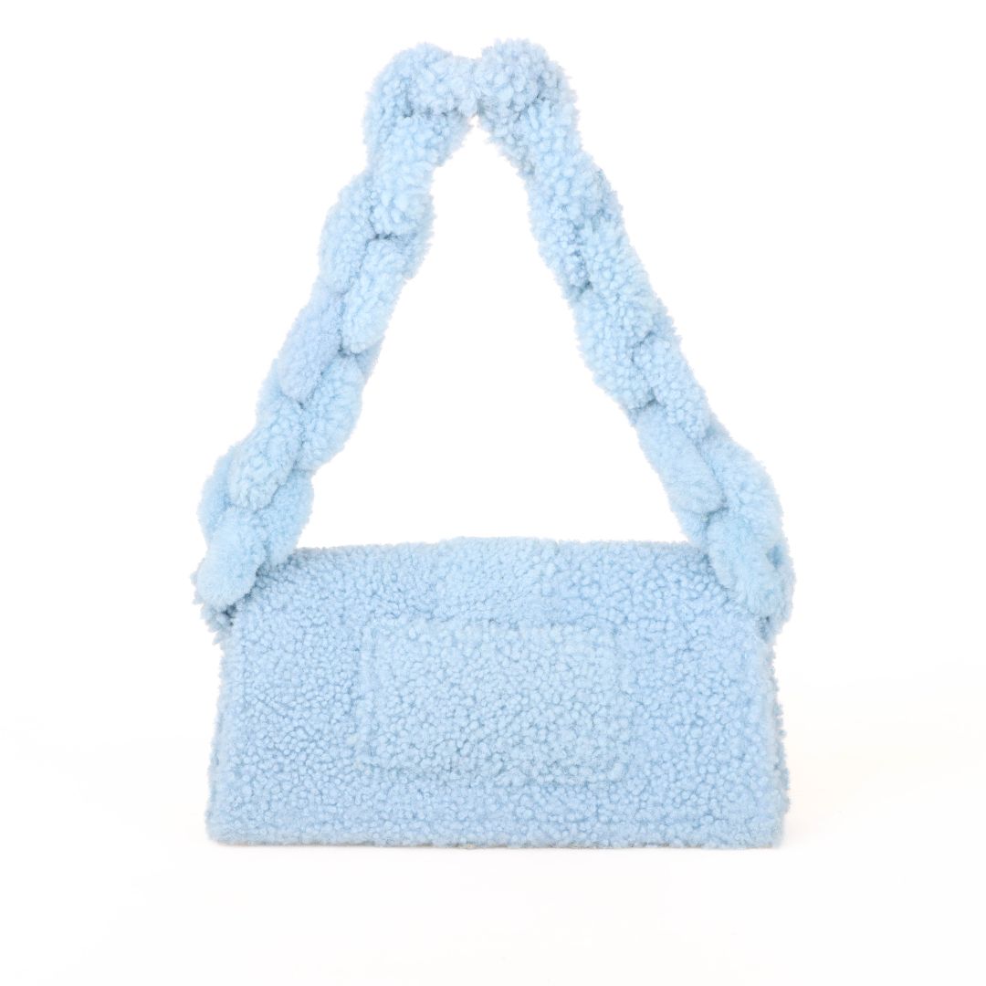 Jacquemus Le Bambidou Shearling Bag