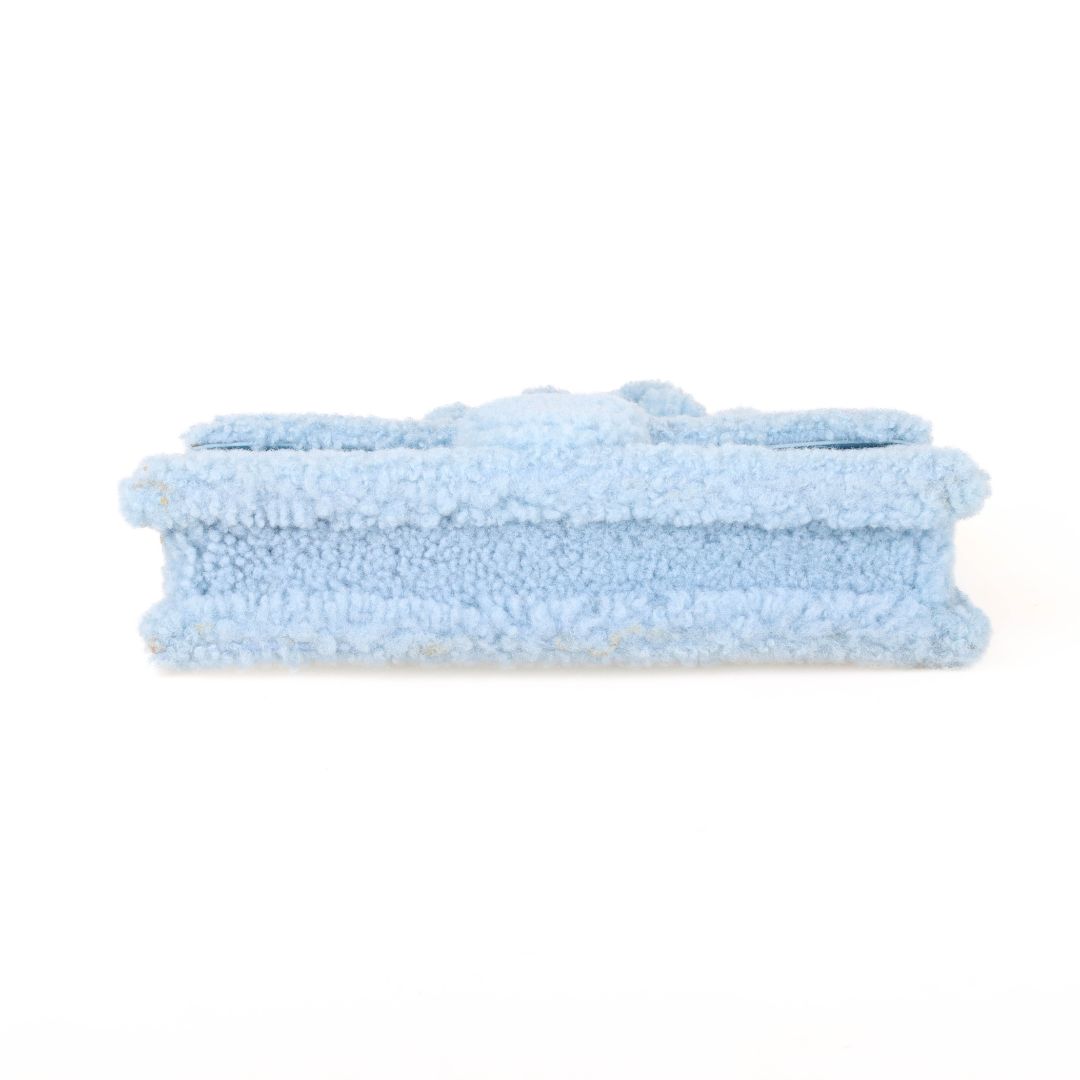Jacquemus Le Bambidou Shearling Bag