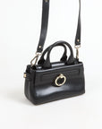 Claudie Pierlot 'Anouck' Leather Crossbody Bag