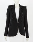 If Six Was Nine Wool Blend Jacket Size 1