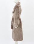 Ena Pelly 'Tahnee' Longline Faux Fur Coat Size 12