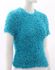 Scanlan Theodore Tinsel Slim Fit Sweater Top Size Extra Small