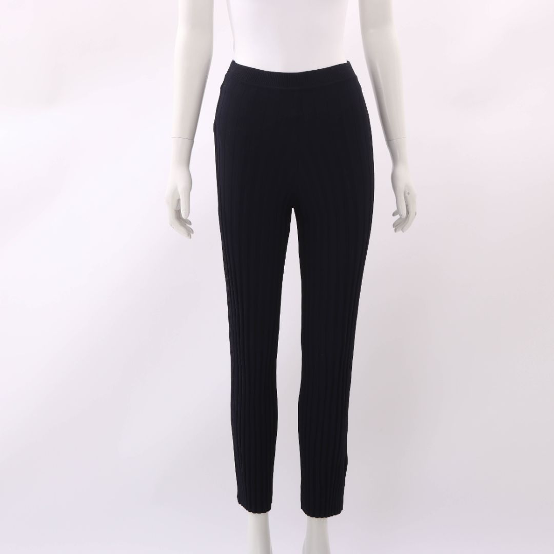 Scanlan Theodore Ribbed Slim Pants Size Extra Small