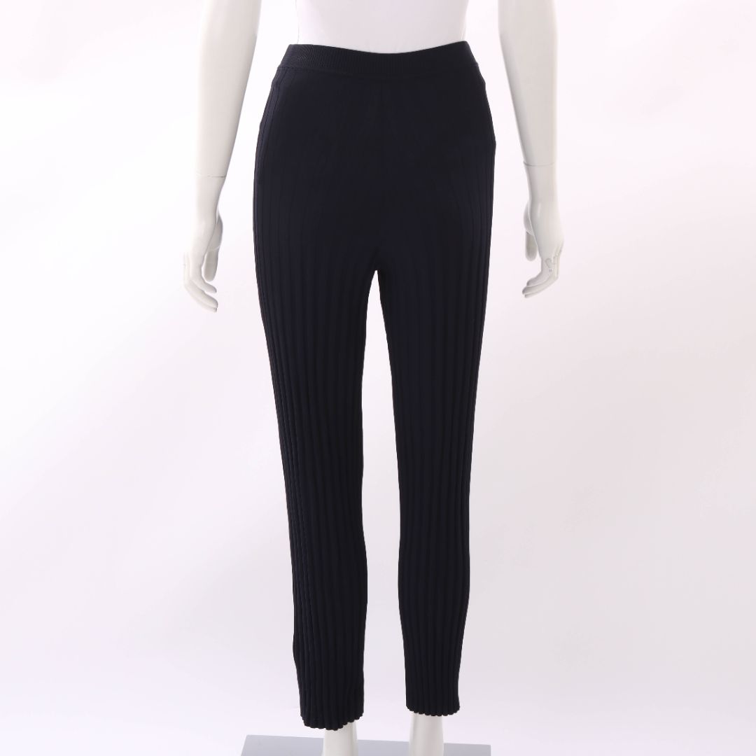 Scanlan Theodore Ribbed Slim Pants Size Extra Small