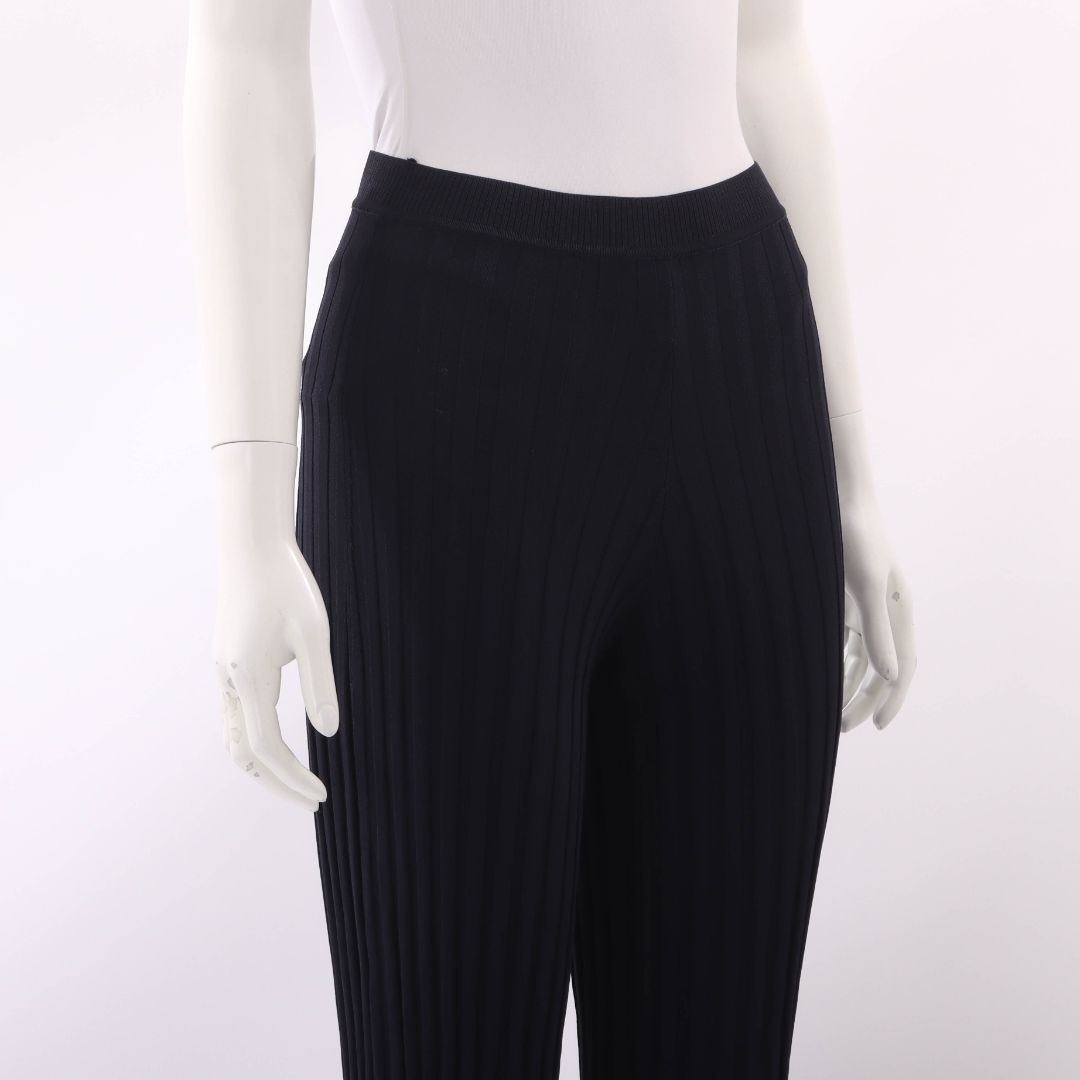 Scanlan Theodore Ribbed Slim Pants Size Extra Small