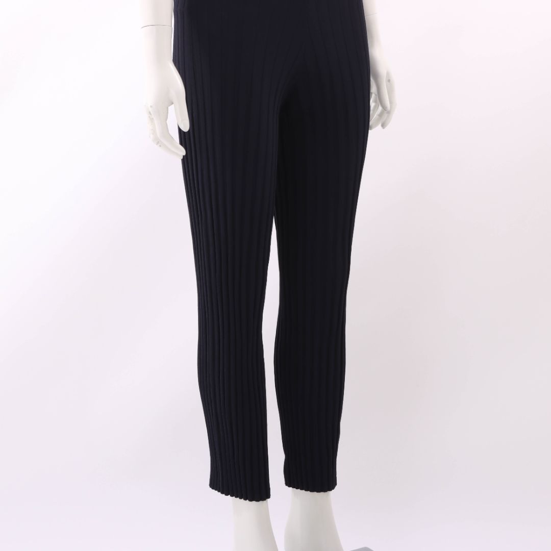 Scanlan Theodore Ribbed Slim Pants Size Extra Small