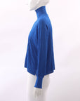 Scanlan Theodore Ribbed Turtleneck Top Size Extra Small