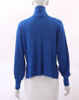 Scanlan Theodore Ribbed Turtleneck Top Size Extra Small