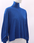 Scanlan Theodore Ribbed Turtleneck Top Size Extra Small