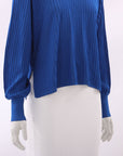 Scanlan Theodore Ribbed Turtleneck Top Size Extra Small