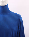 Scanlan Theodore Ribbed Turtleneck Top Size Extra Small