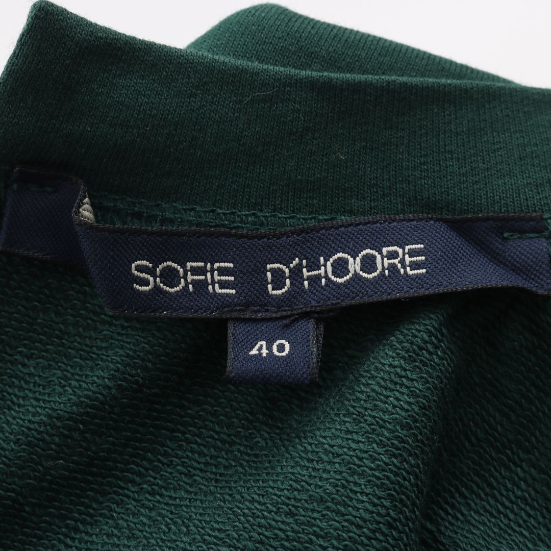 Sofie D-Hoore Cotton Oversized Top Size 40 | AU 12