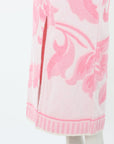 Maison Margiela Cotton-Terry Jacquard Midi Skirt Size S