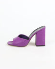 Paris Texas Leather 'Anja' Mules Size 37.5