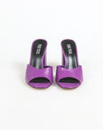 Paris Texas Leather 'Anja' Mules Size 37.5