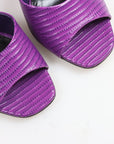 Paris Texas Leather 'Anja' Mules Size 37.5