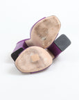 Paris Texas Leather 'Anja' Mules Size 37.5
