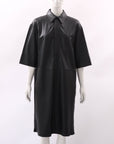 Second Female Leather Shift Dress Size 38 | AU 10