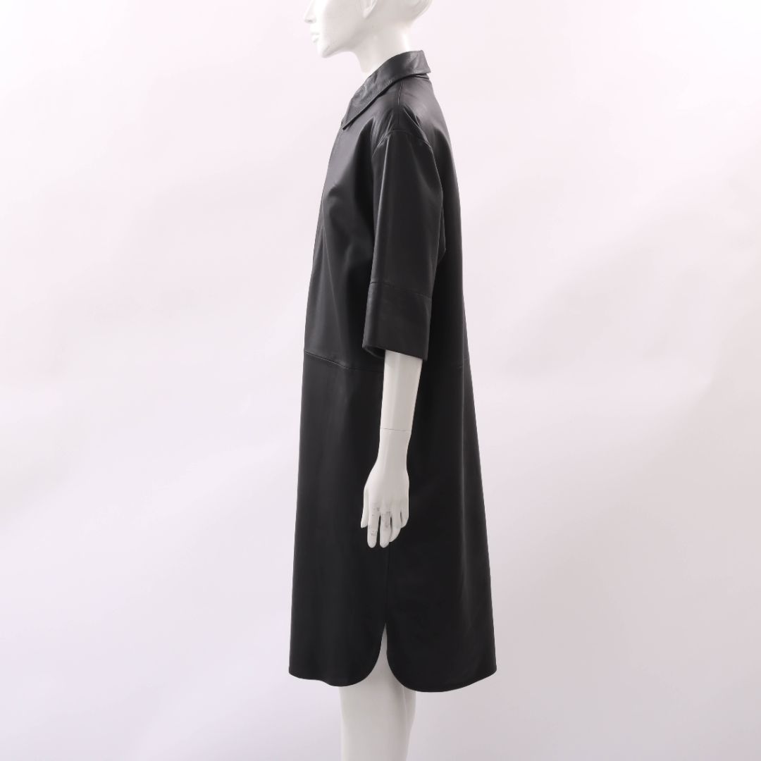 Second Female Leather Shift Dress Size 38 | AU 10
