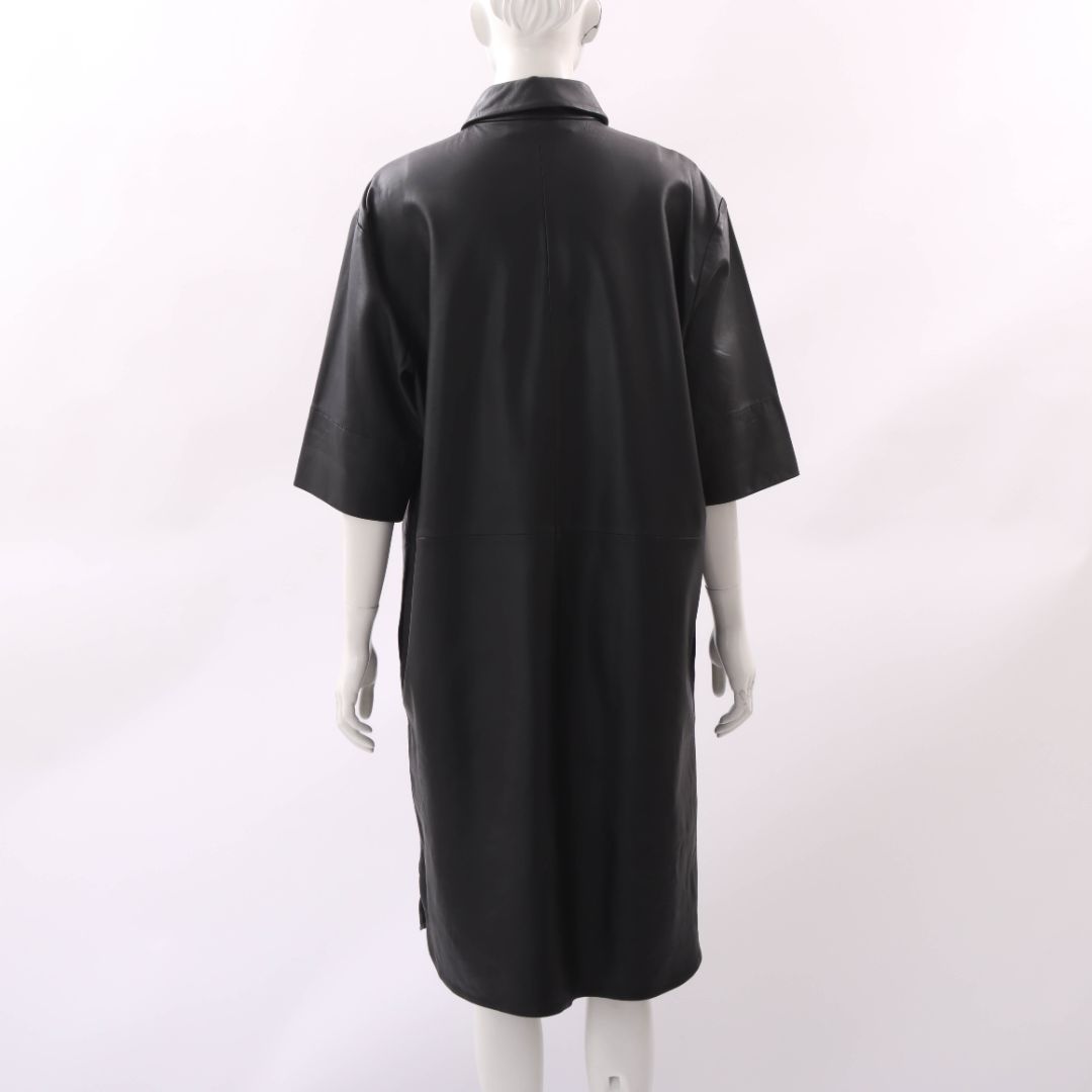 Second Female Leather Shift Dress Size 38 | AU 10