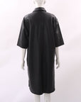 Second Female Leather Shift Dress Size 38 | AU 10
