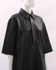 Second Female Leather Shift Dress Size 38 | AU 10