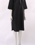 Second Female Leather Shift Dress Size 38 | AU 10