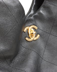 Chanel Quilted Maxi Hobo Bag